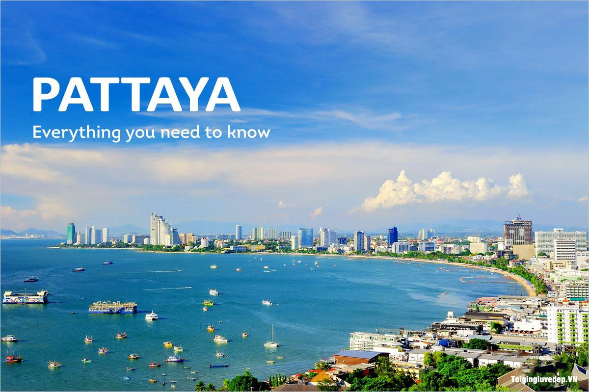 Hình ảnh Pattaya đẹp, ấn tượng và đầy hấp dẫn cho khách du lịch