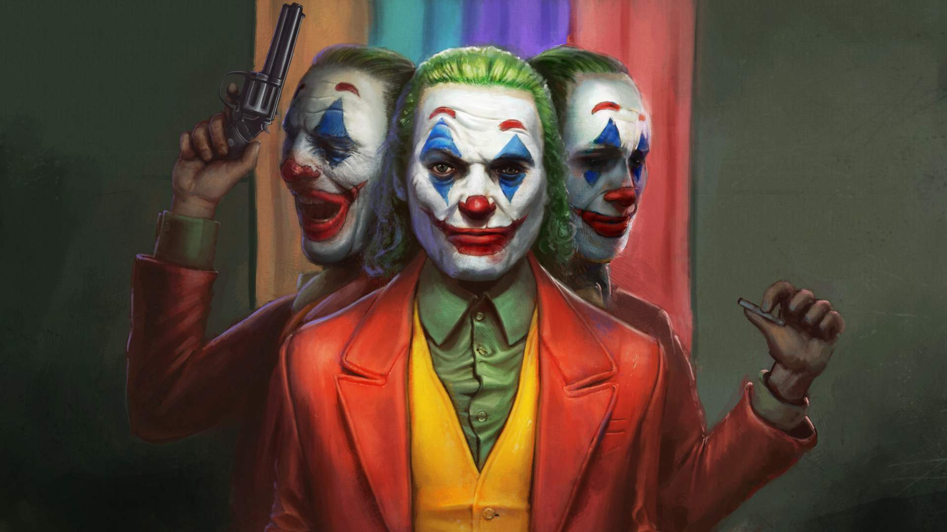 Những hình ảnh Joker ngầu ấn tượng sắc nét nhất
