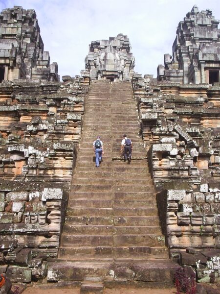 Ngôi đền tuyệt đẹp ở Siem Reap