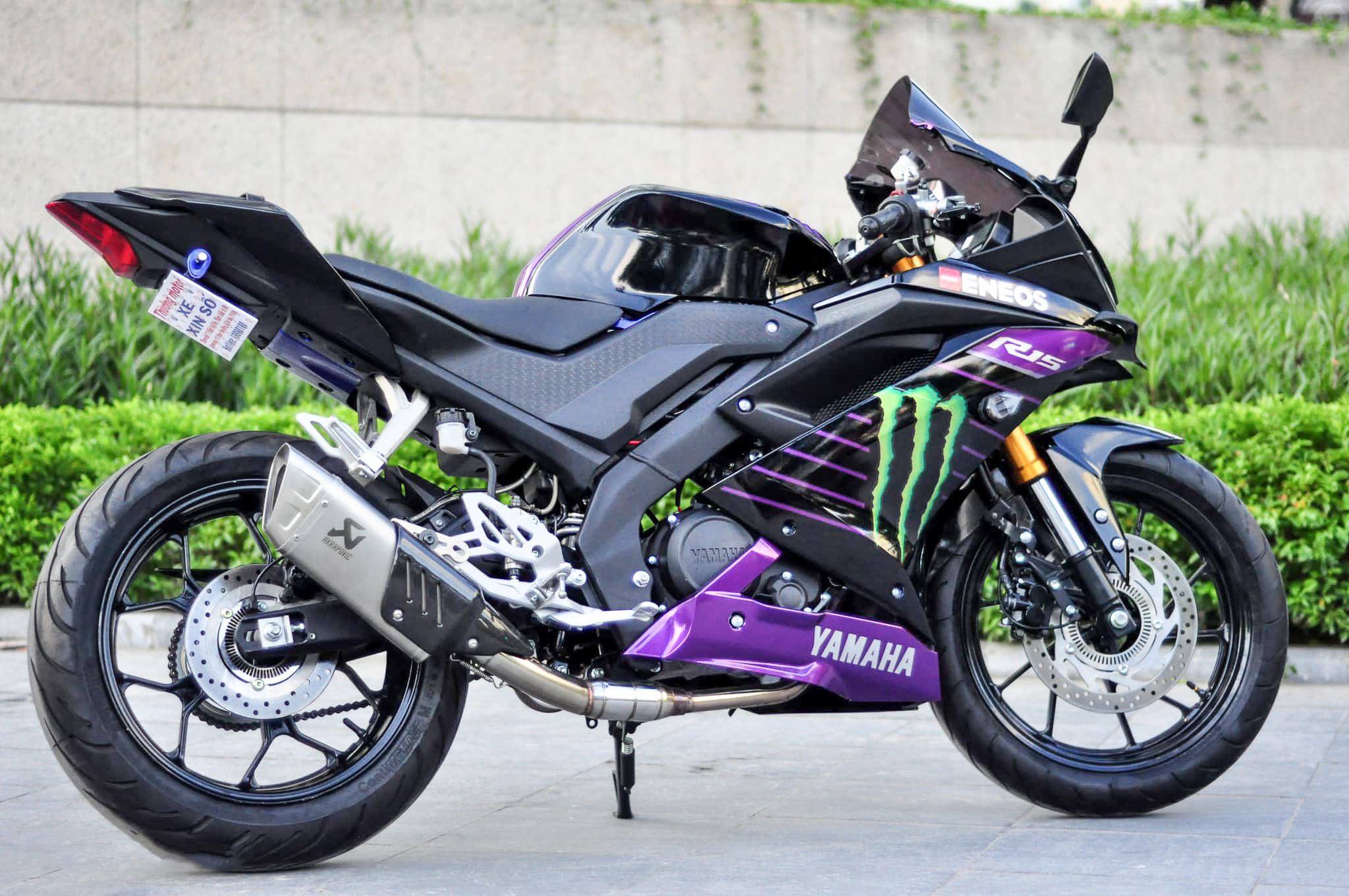 TOPCác mẫu Decal tem trùm dán xe Yamaha R15 V3 đẹp nhất 2020