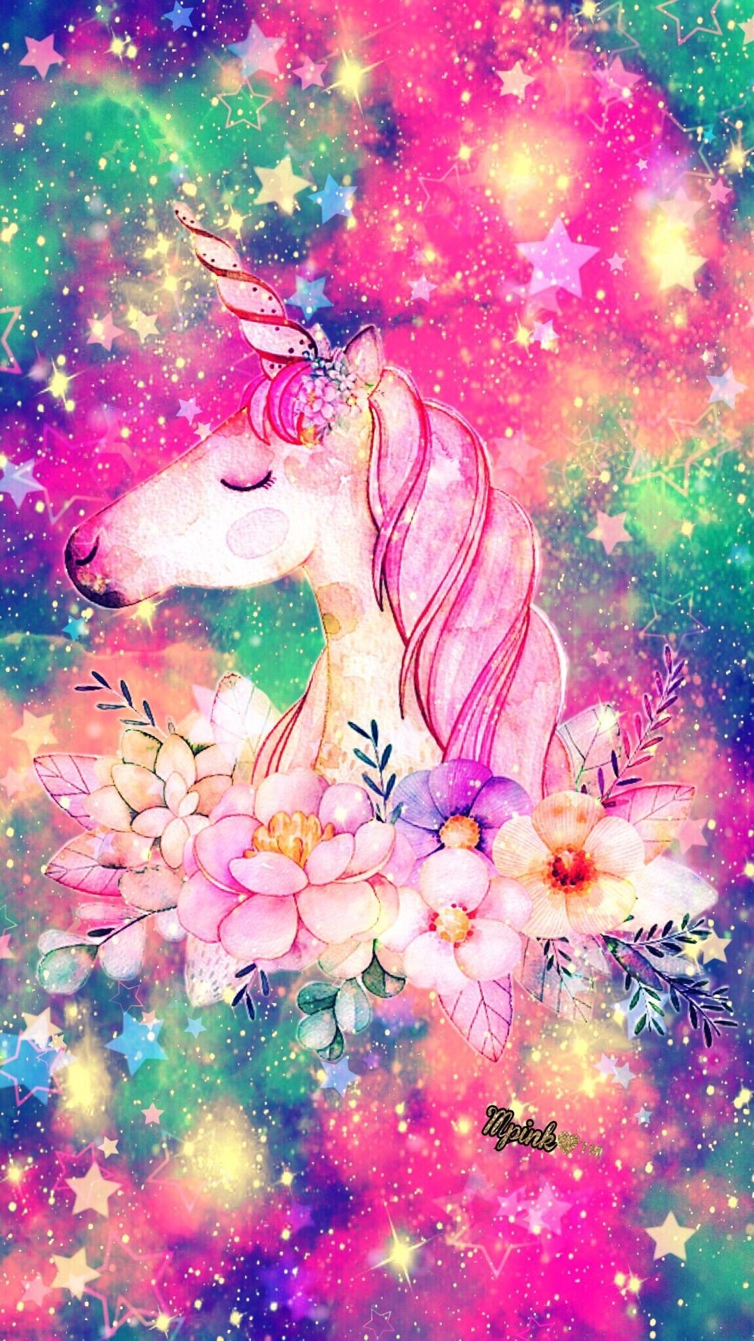 Hình hình họa Unicorn, hình nền Unicorn rất đẹp, xinh đẹp, dễ dàng thương