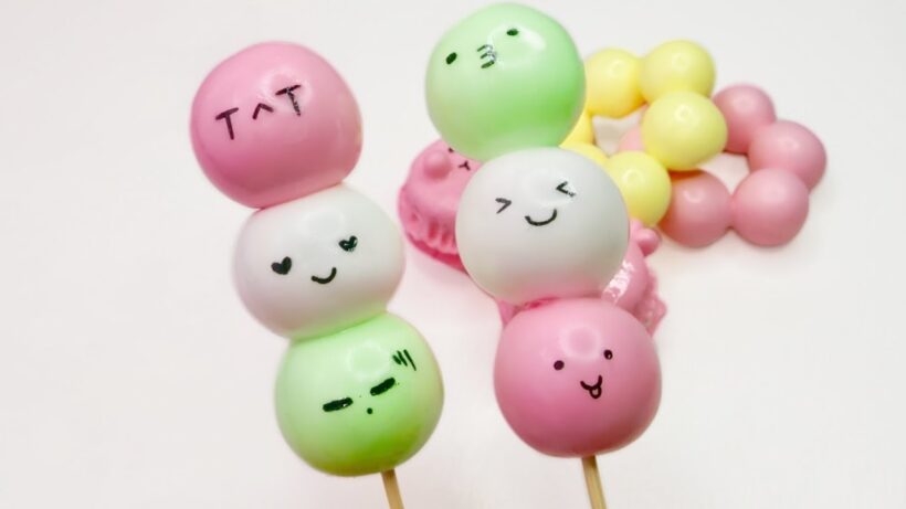 Hình ảnh đồ ăn cute kẹo ngon