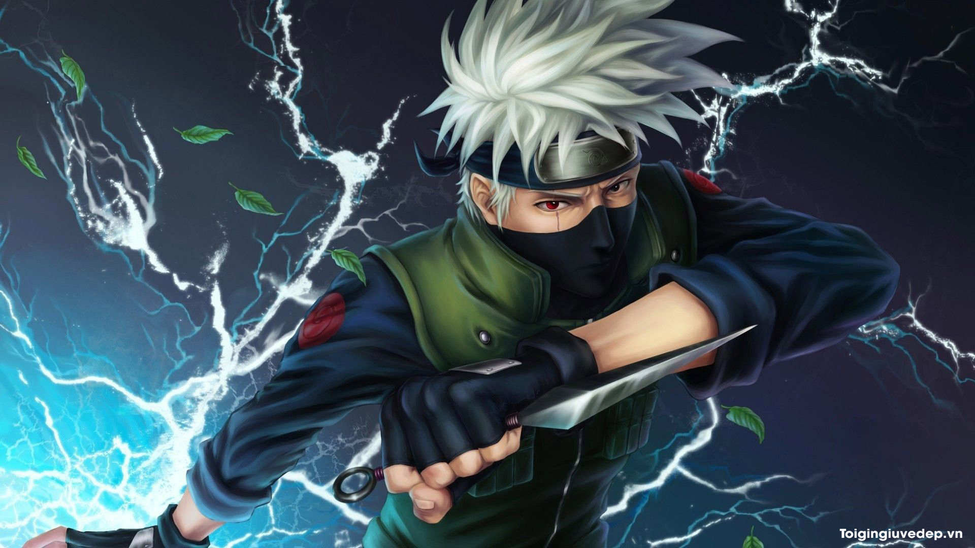 Ninja sao chép Hatake Kakashi hiện lên cực chất trong bộ ảnh fanart