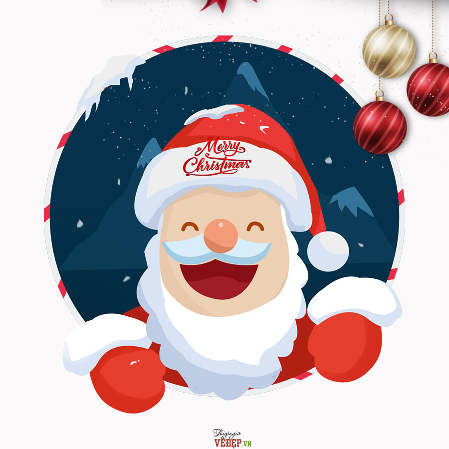Hình Ảnh Avatar Noel - Ảnh Đại Diện Giáng Sinh Đẹp Cute