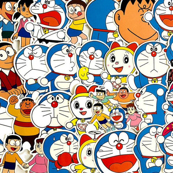 Hình dán sticker Doraemon
