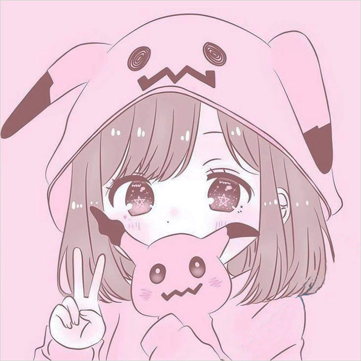 Top ảnh anime chibi siêu cute dễ thương