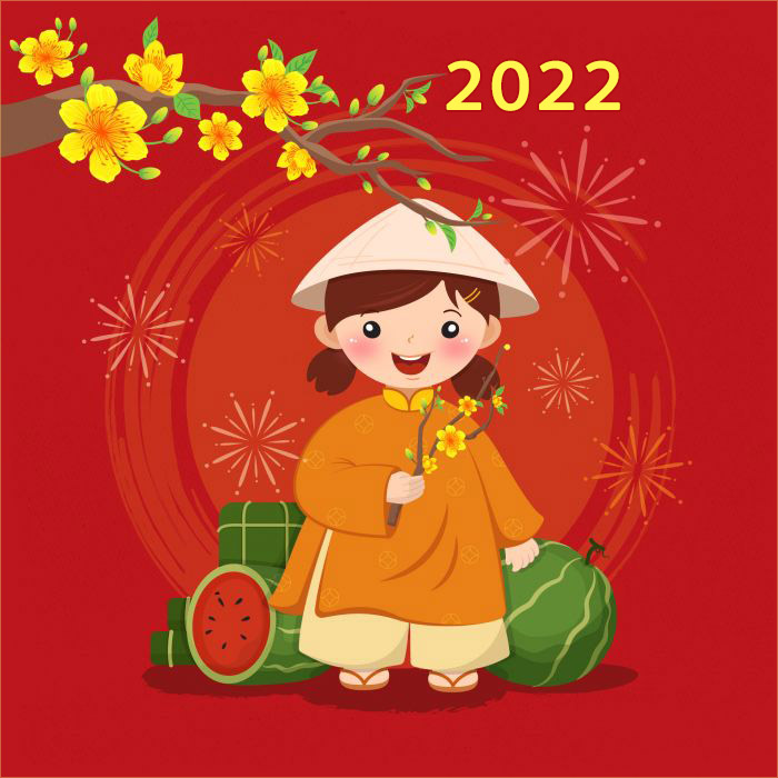 Avatar tết 2023 30 ảnh đại diện Tết Quý Mão đẹp đa dạng mang lại m