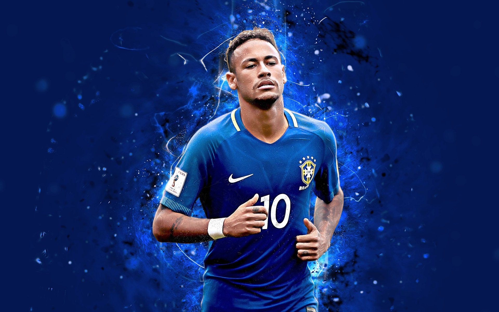 Ảnh Neymar - Cầu Thủ Bóng Đá Ngầu, Đẹp Nhất Tặng Fan
