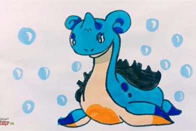 hình vẽ Pokemon tranh vẽ pokemon