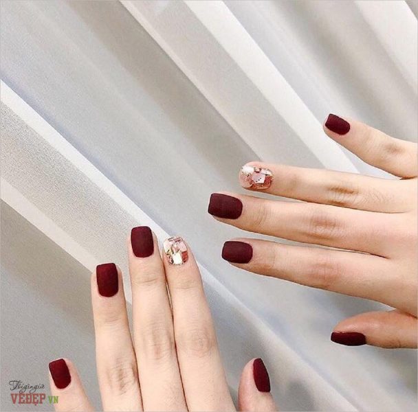 Mẫu nail dành cho người da ngăm đen