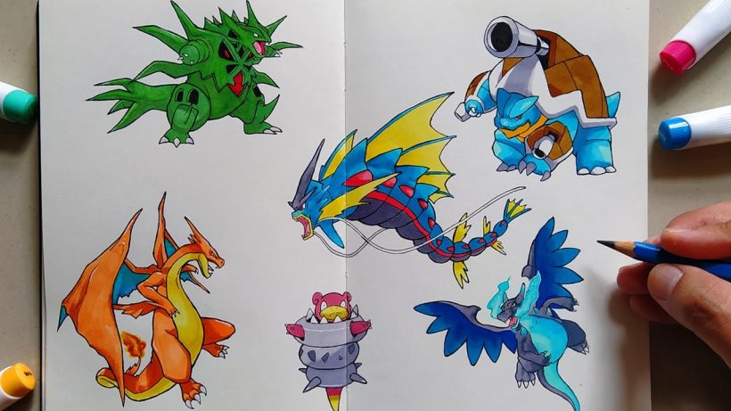 Xem hơn 100 ảnh về hình vẽ pokemon dễ thương  NEC