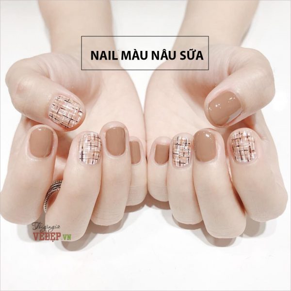 mẫu nail tôn da đẹp