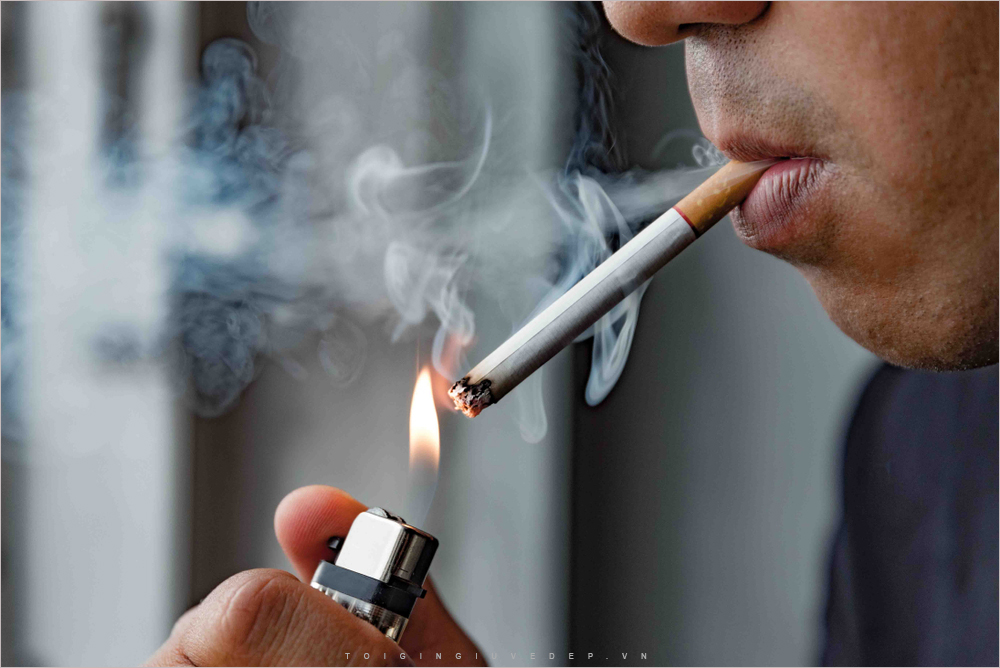 Tác hại khôn lường của việc hút thuốc lá đối với làn da