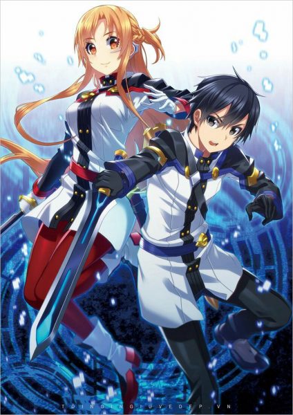 ảnh Kirito và Asuna