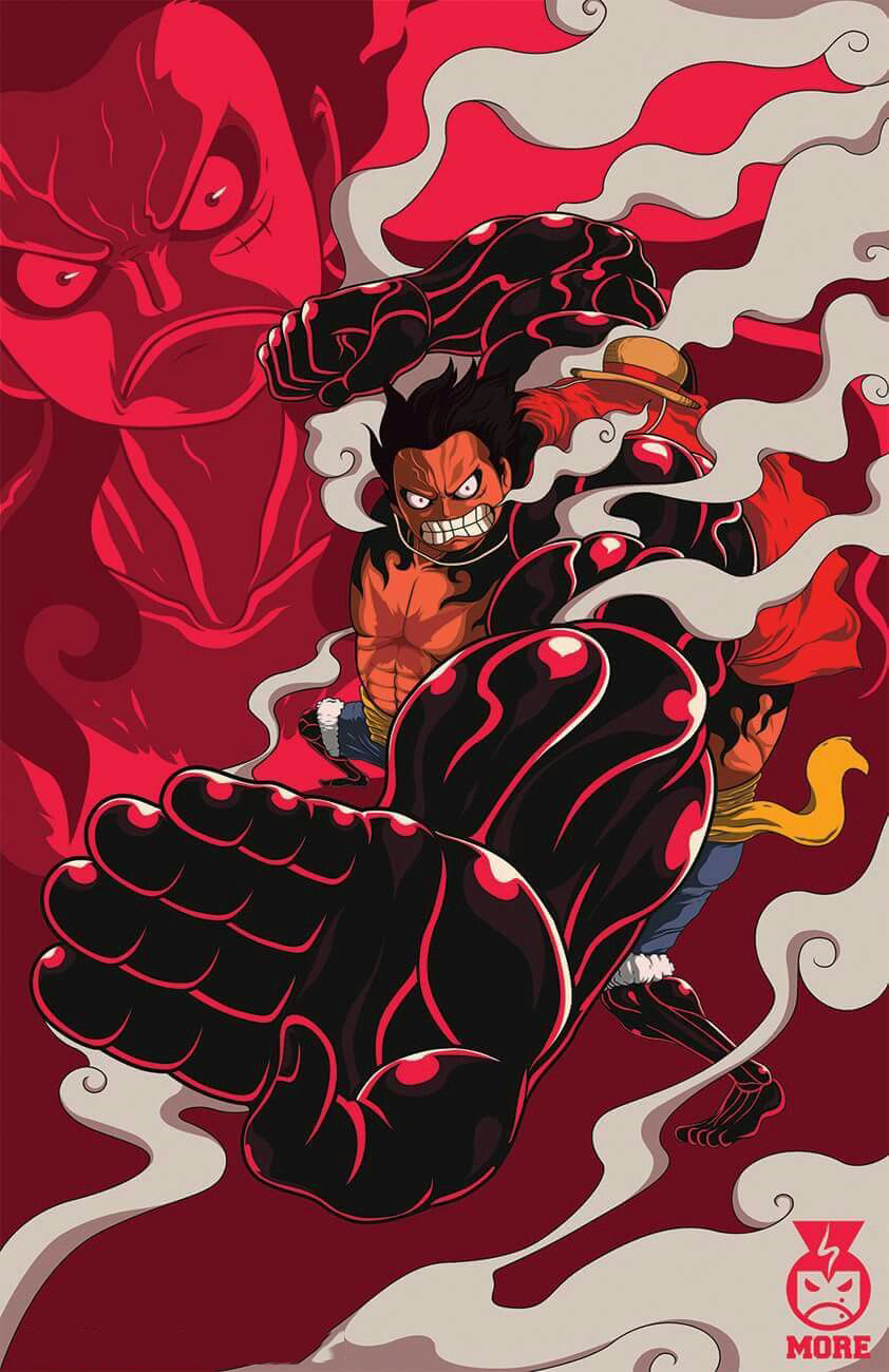 One Piece: Luffy bộc phát hình thức mới của Gear 4 để chiến đấu với Bullet  trong Stampede?