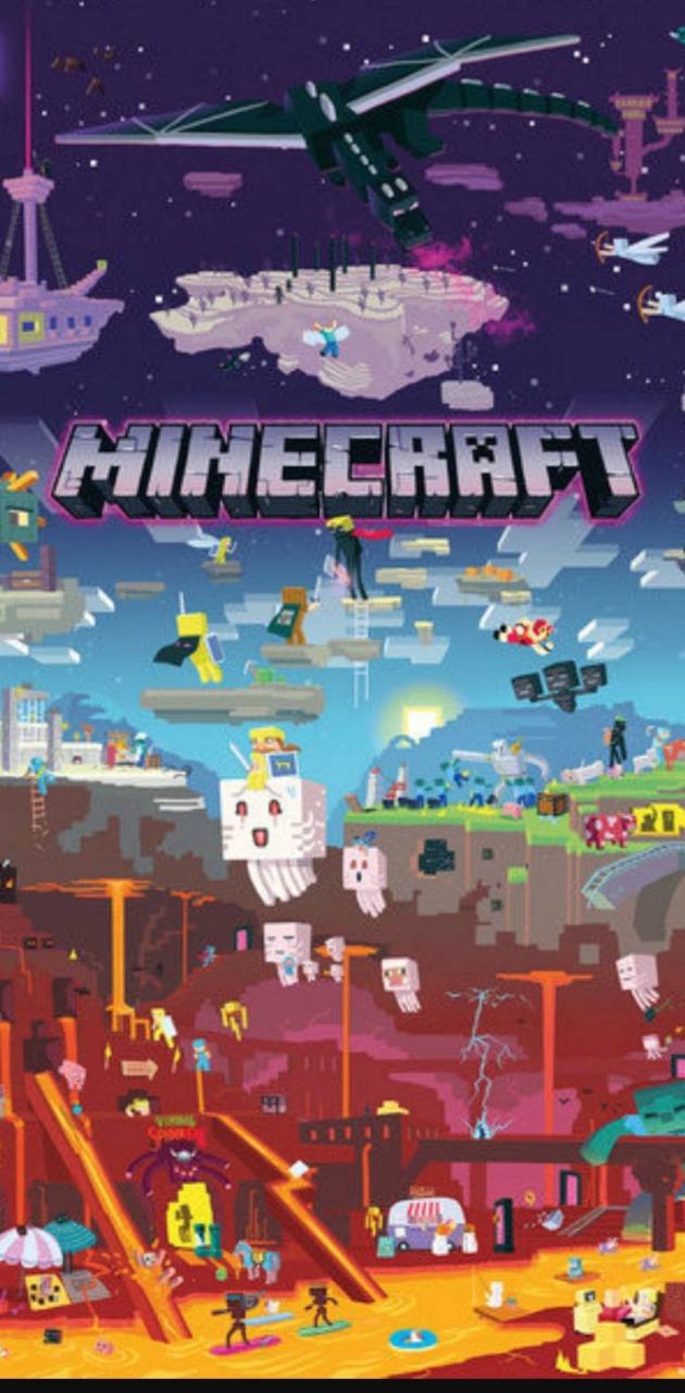 999 Hình Nền Minecraft Đẹp CHẤT NHƯ NƯỚC CẤT