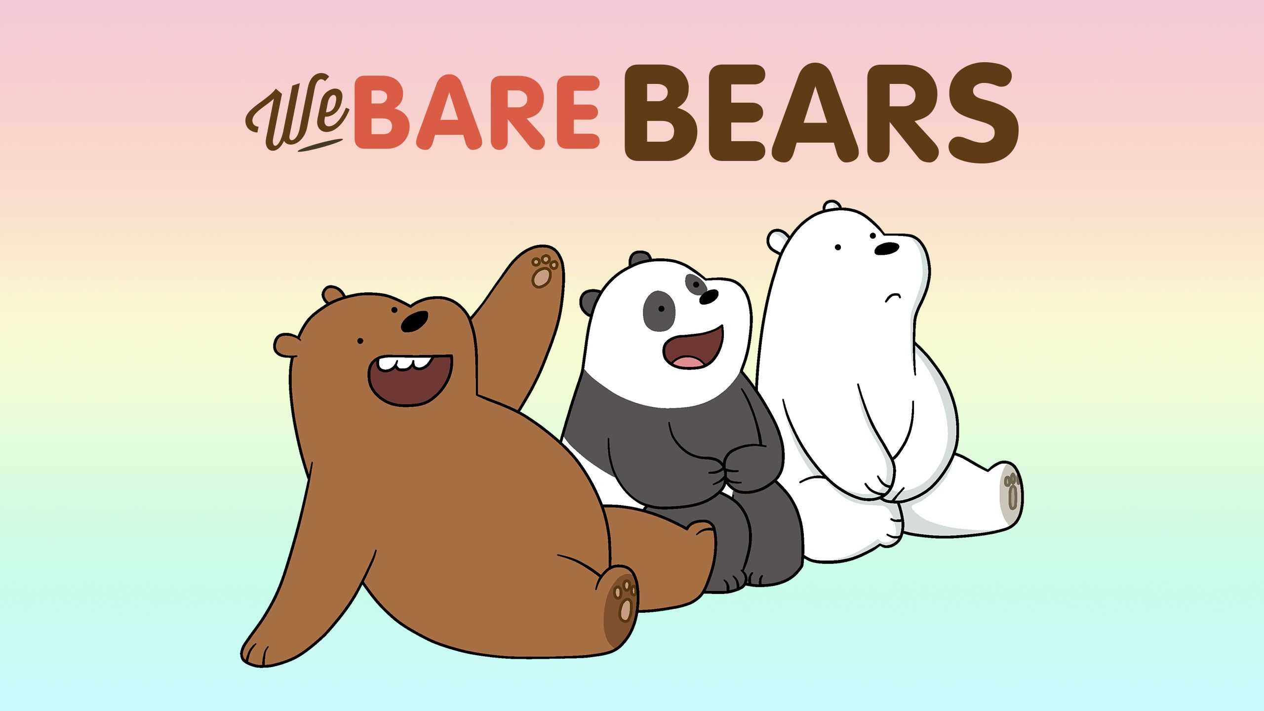 Tải ngay 100 hình nền 3 chú gấu  We Bare Bear dễ thương