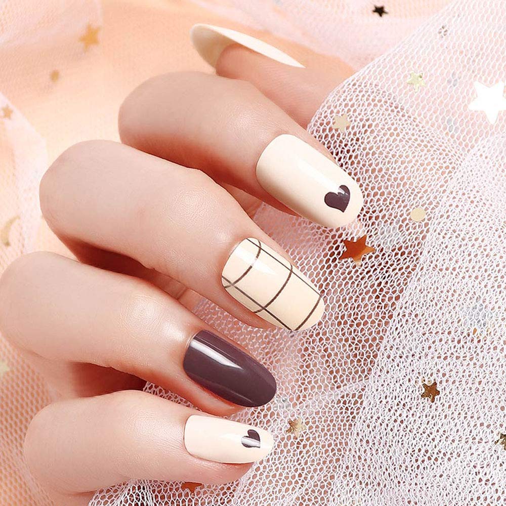 100 mẫu nail đẹp nhẹ nhàng được các nàng yêu thích nhất  BlogAnChoi