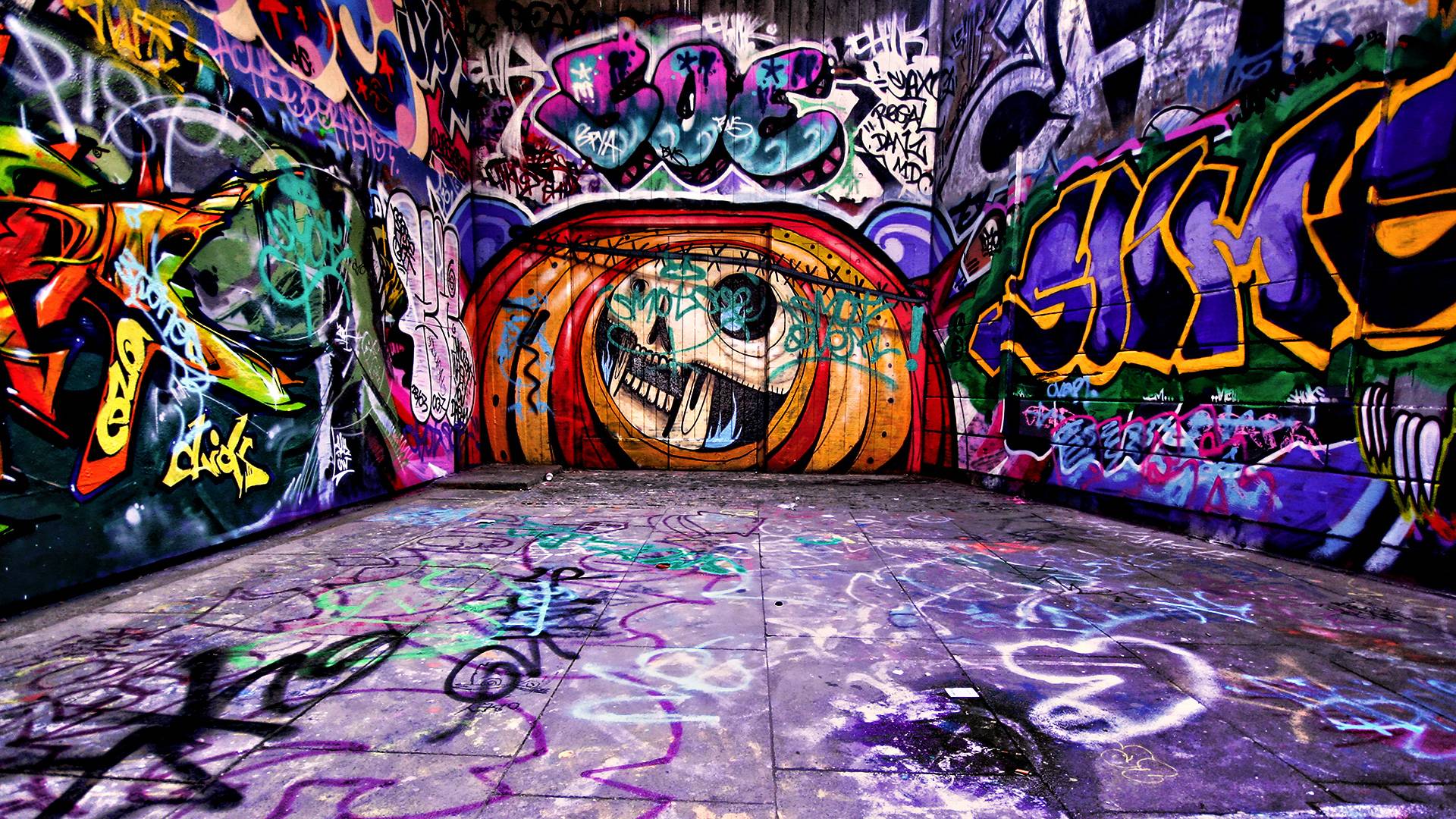 77 Hình Ảnh Graffiti Đẹp Nghệ Thuật Phong Cách Nhất Trường THPT Kiến Thụy