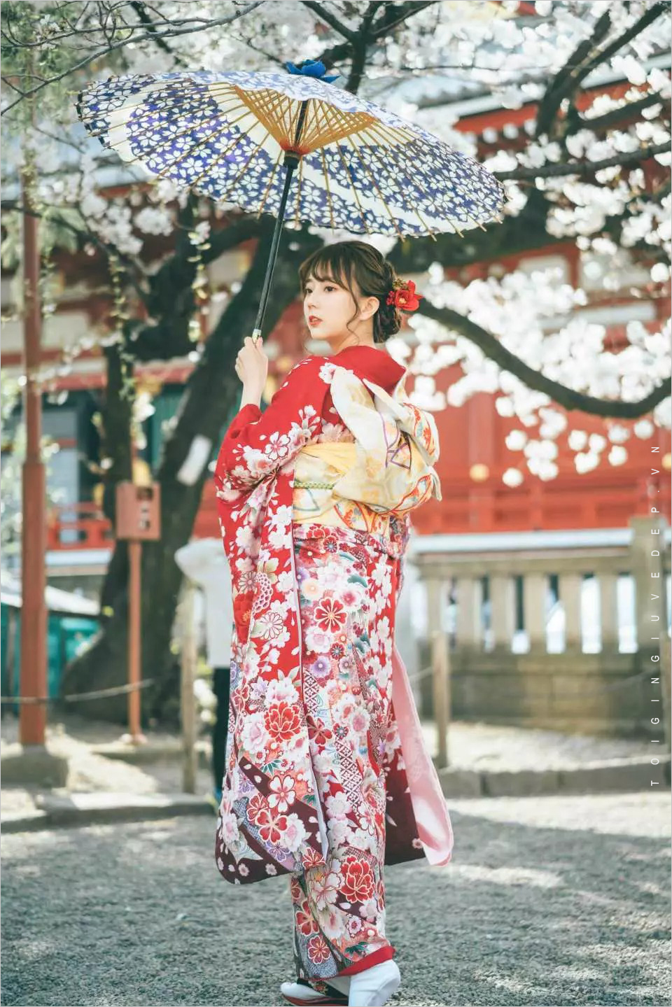 123+ Ảnh Kimono - Trang Phục Truyền Thống Nhật Bản