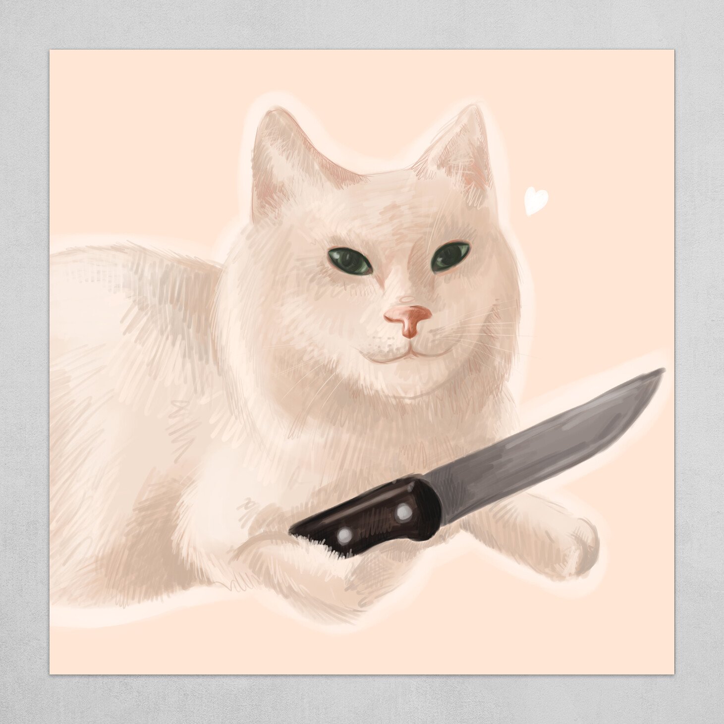 Mèo cầm dao, mèo cầm phóng lợn, hài hước - Hãy xem những hình ảnh siêu dễ thương và hài hước về chú mèo đang cầm dao và phóng lợn. Điều đó chứng tỏ, đôi khi ngôi nhà của bạn cũng đầy ắp những điều thú vị mà bạn chưa khám phá hết được.