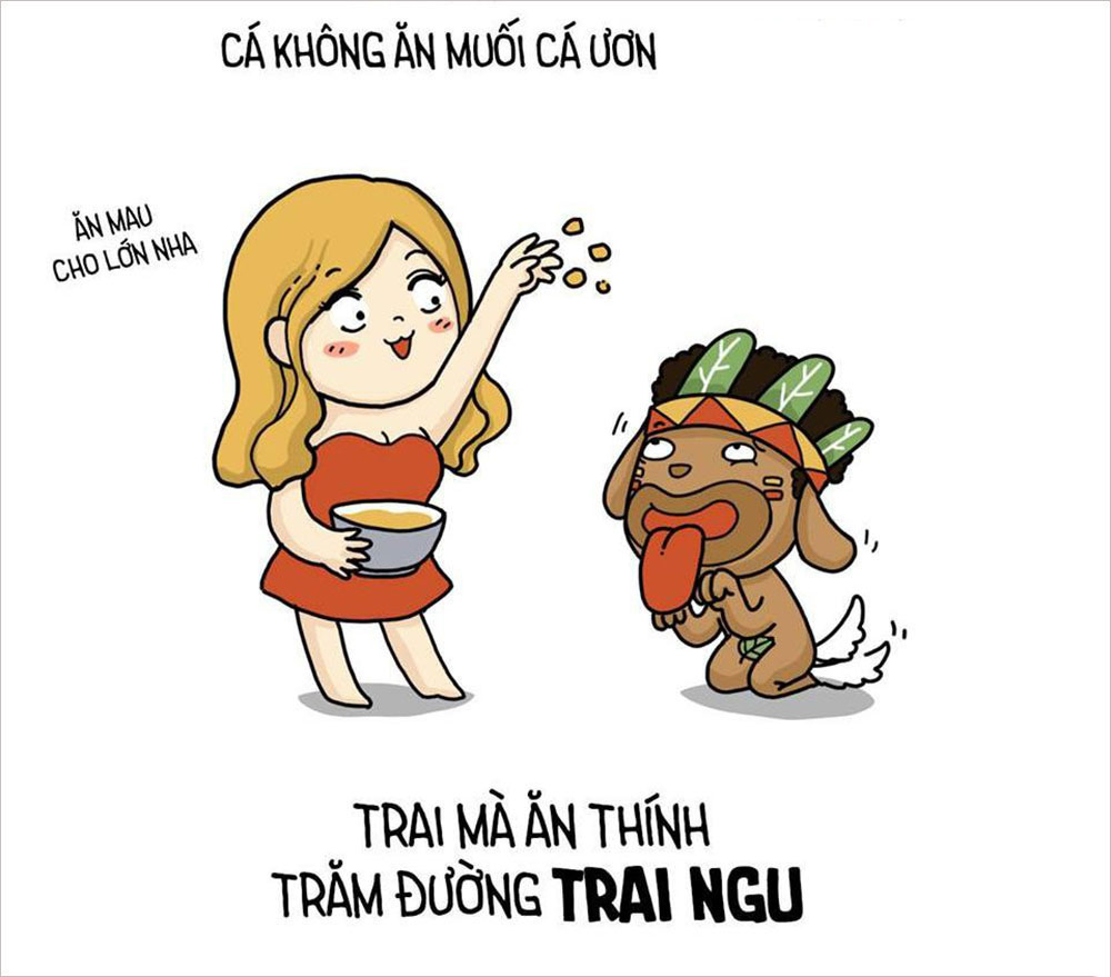Những hình ảnh hài hước vui nhộn nhất Việt Nam