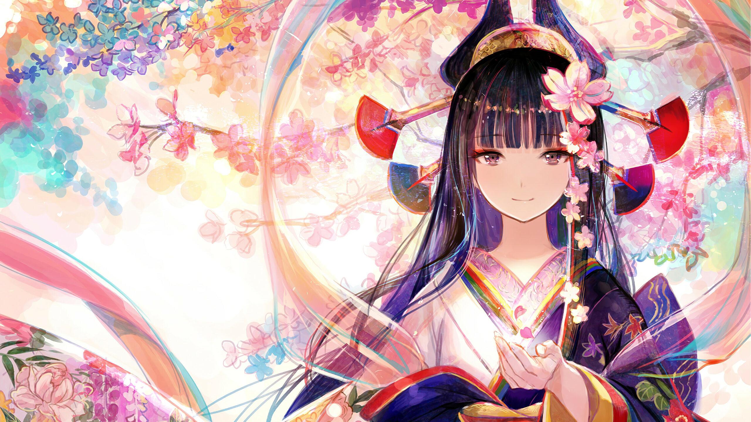 Mô Hình Nhân Vật Nữ Anime Cô Gái Nhật Bản Mặc Kimono Xinh Xắn, Dễ Thương |  Lazada.vn