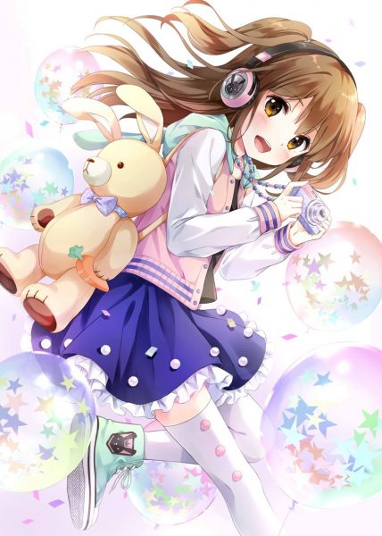 Ảnh anime vui vẻ cute đáng yêu