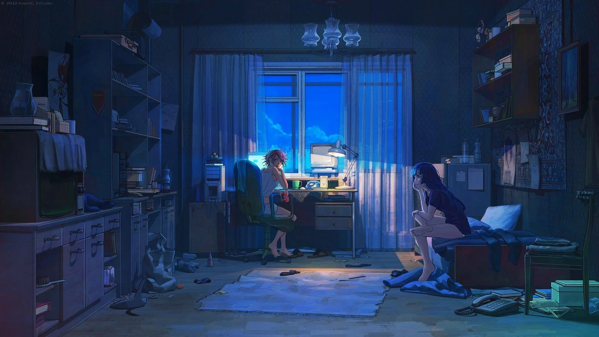 Kết quả hình ảnh cho ảnh bìa facebook phong cảnh anime | Anime scenery,  Scenery wallpaper, Anime scenery wallpaper