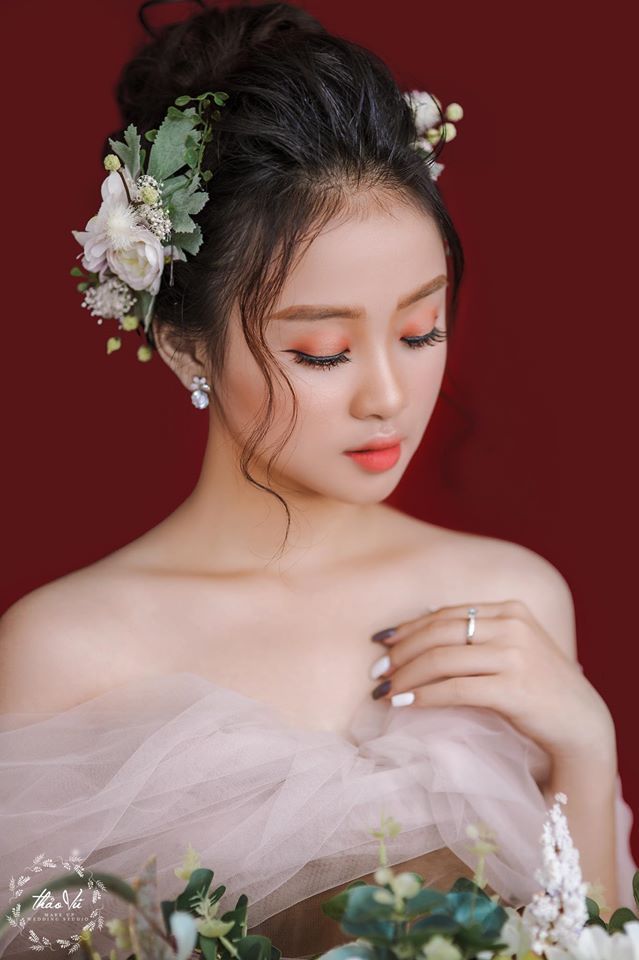 Chụp ảnh Beauty Cô dâu đơn Cherry Wedding Studio