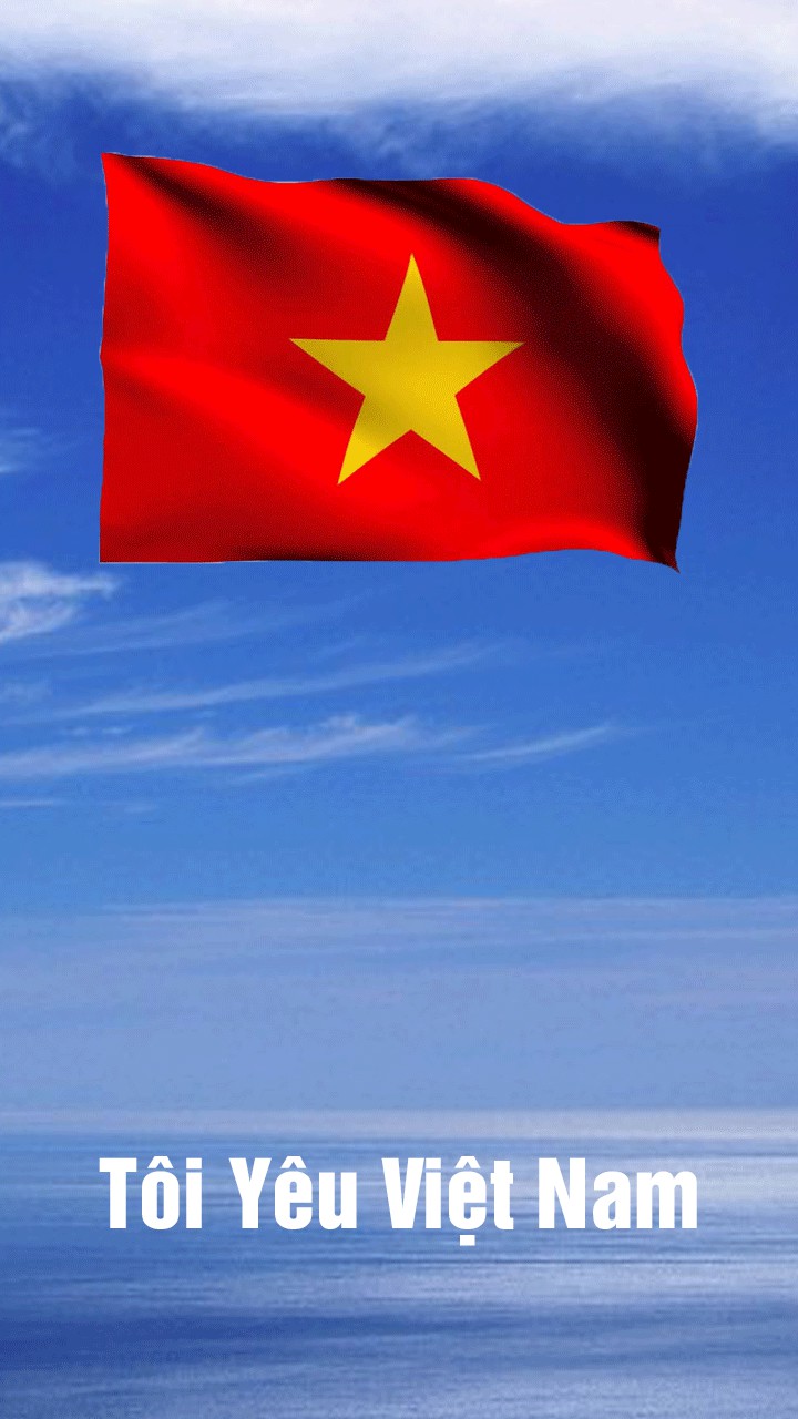 Sưu tập hình nền lá cờ Việt Nam đẹp