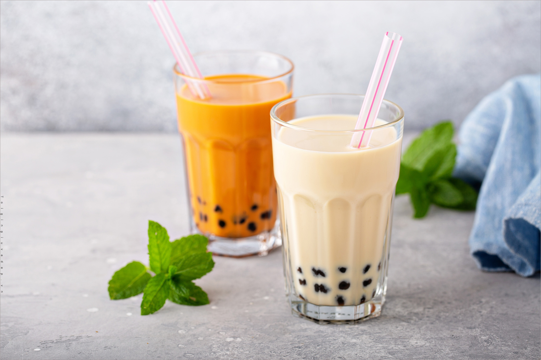 Mách bạn hơn 106 hình nền trà sữa cute màu xanh hay nhất  thdonghoadian