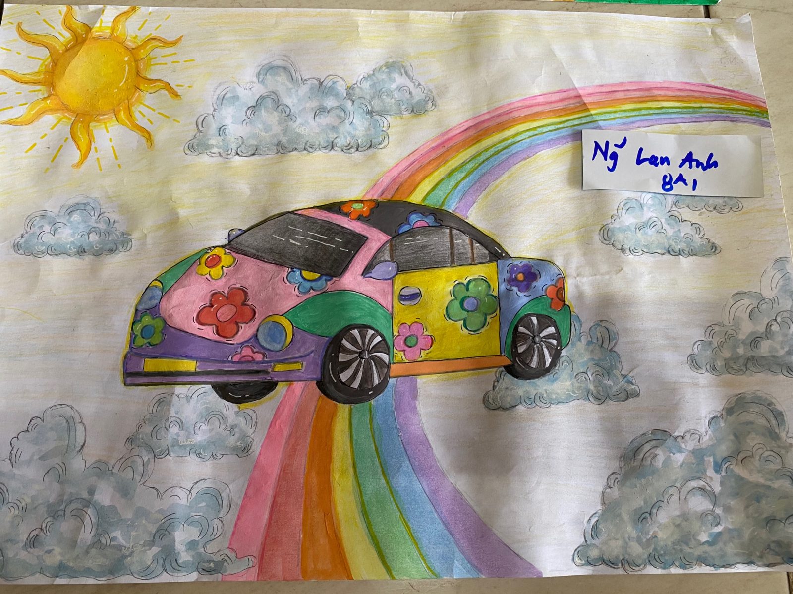 Hướng dẫn cho bé cách vẽ ô tô đẹp đáng yêu nhất 2020  Khung Hình