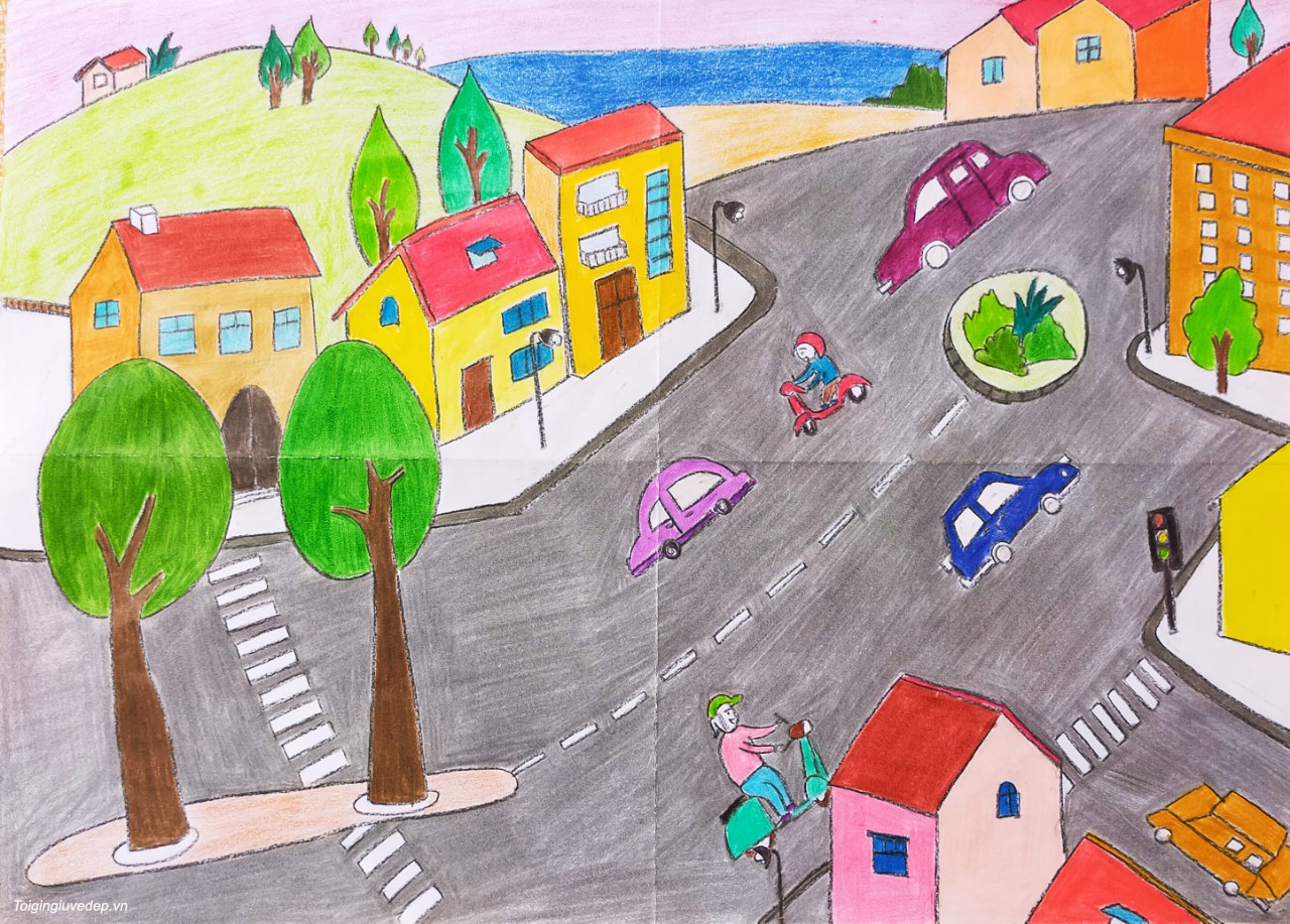 500 Tranh vẽ an toàn giao thôngvẽ tranh đường phốVẽ tranh đường phố đơn  giảnTranh vẽ đường phốVẽ tranh đường phố graffititranh vẽ an toàn giao  thôngtranh vẽ an toàn giao thông