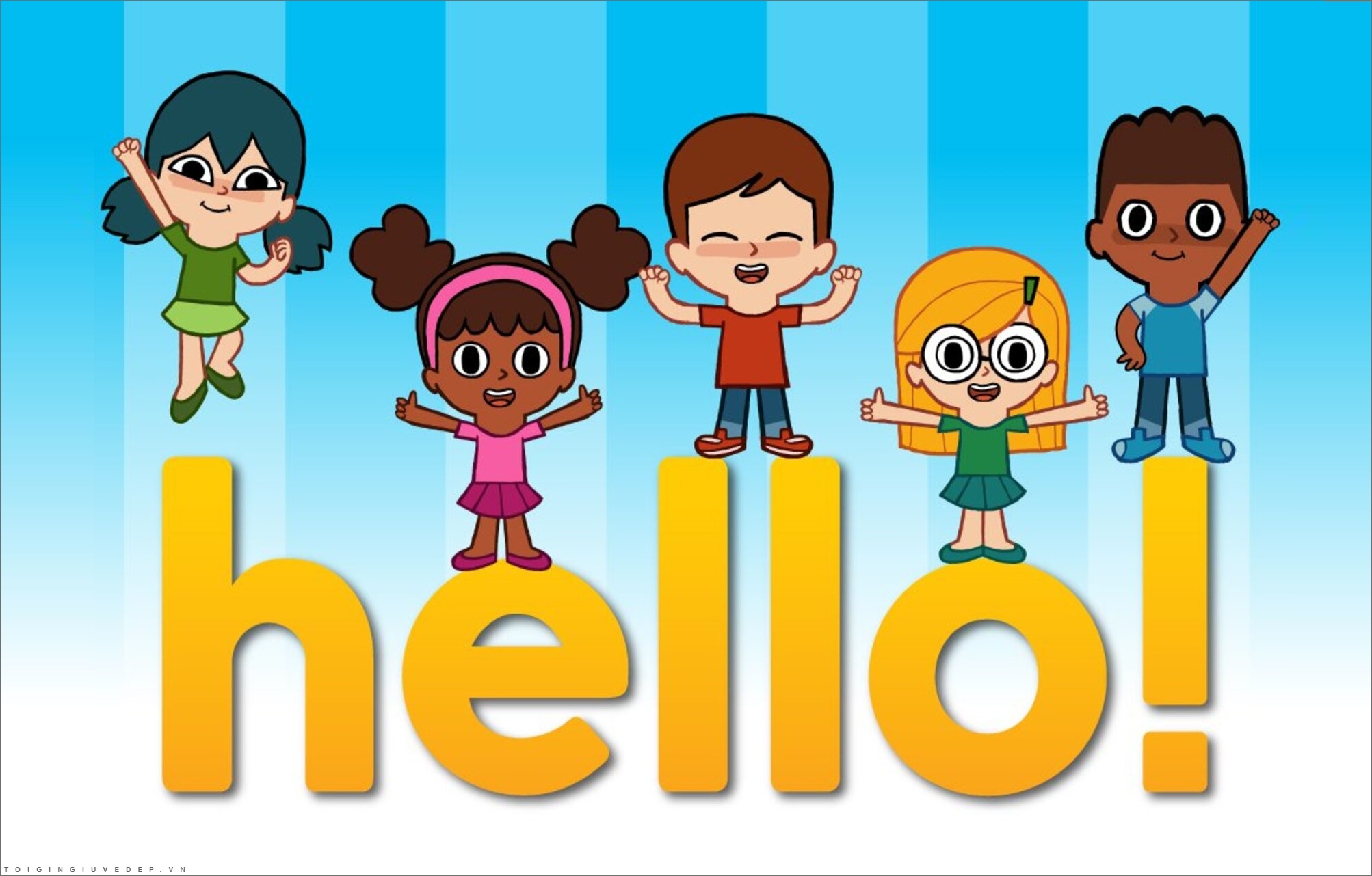 Hello how are you for kids song. Hello. Картинка hello. Hello для детей. Hello картинка для детей.